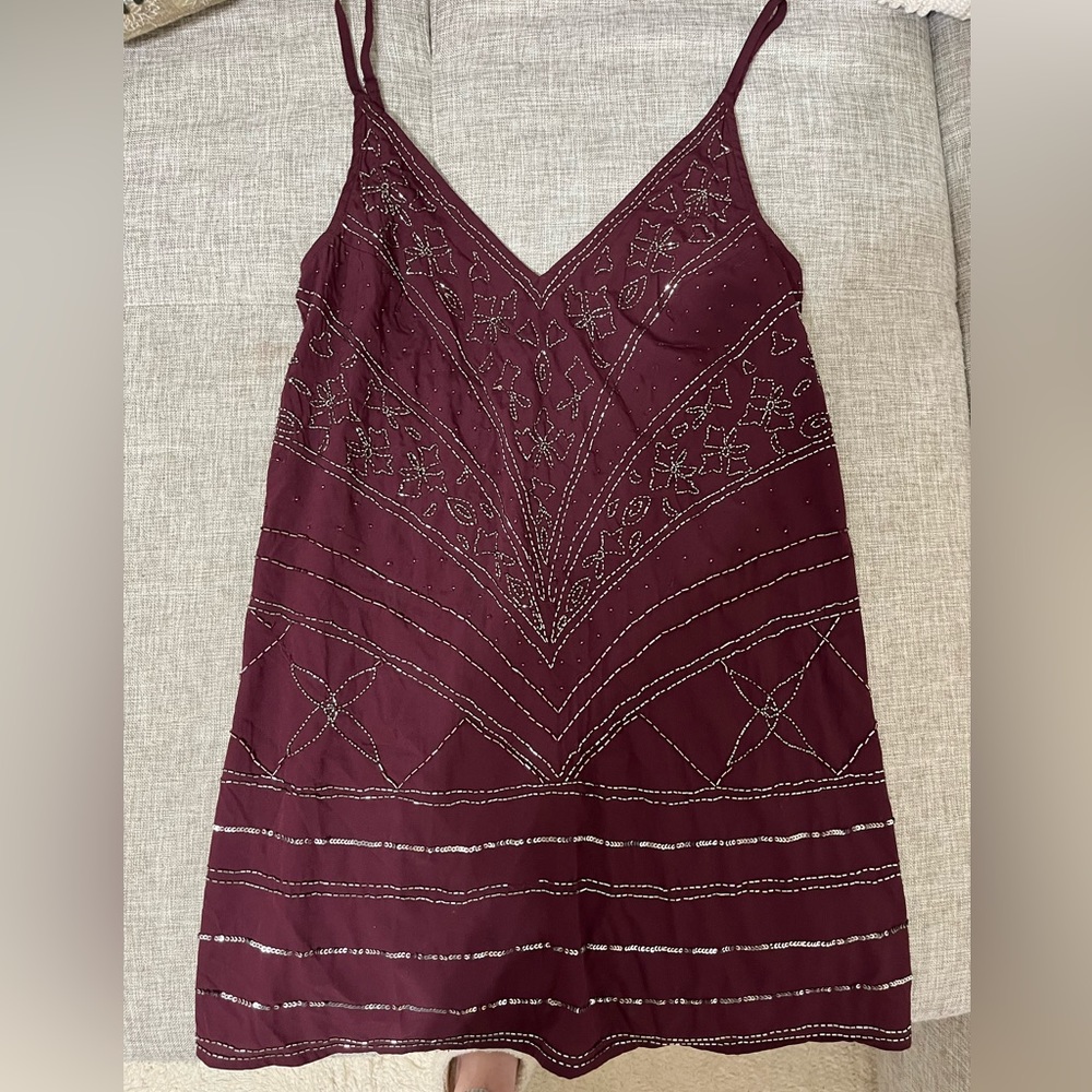Free people holiday mini dress